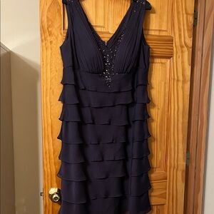 Elegant Tiered Dress